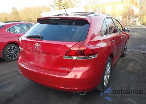 2013 Toyota Venza Xle z USA, uszkodzony, nr VIN 4T3BA3BB3DU037468